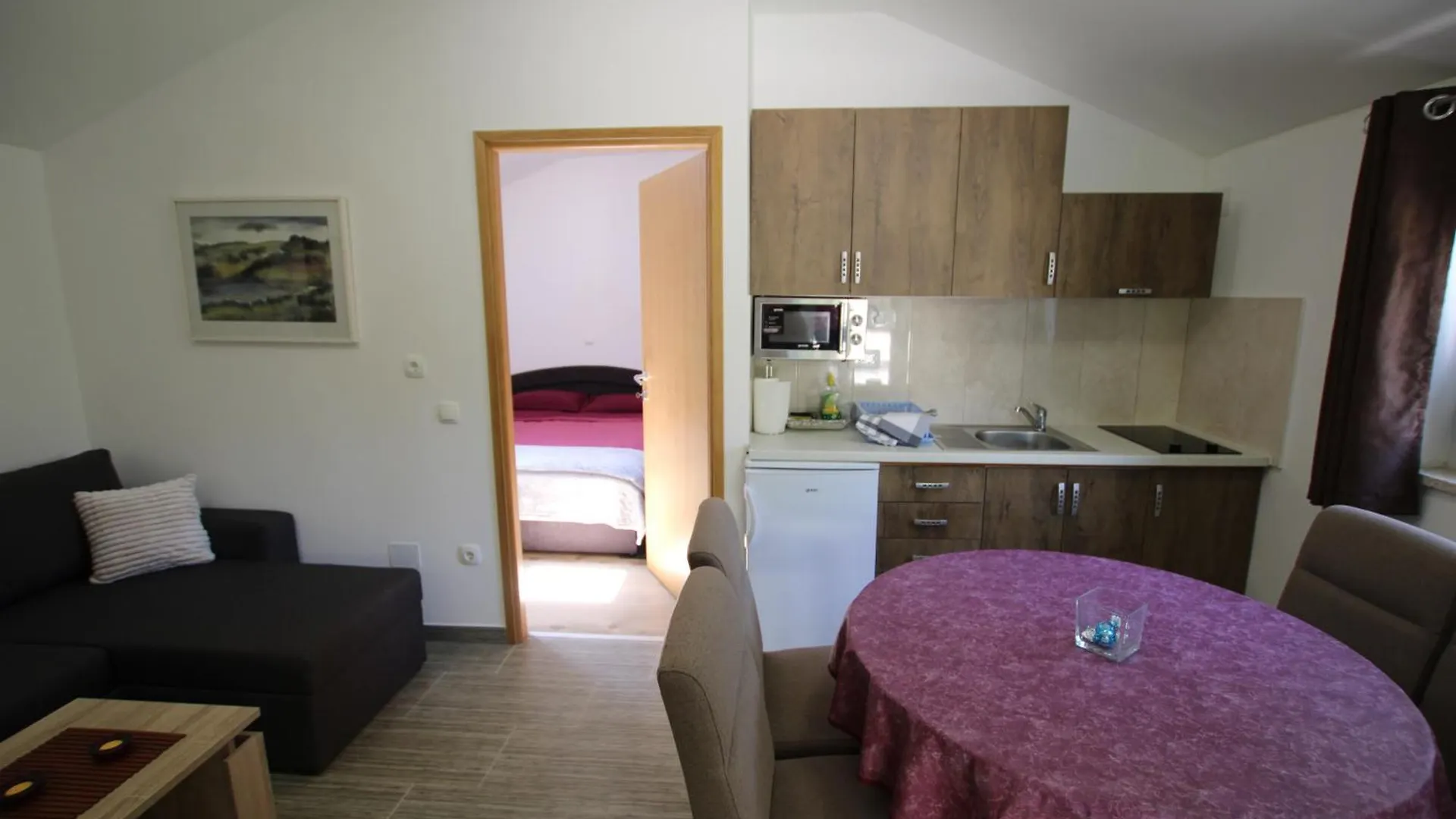 Apartments Green Garden Labinci 0*,